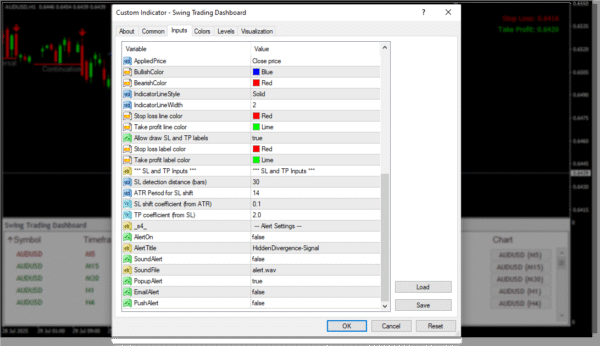 Swing Trading Dashboard - Image 7