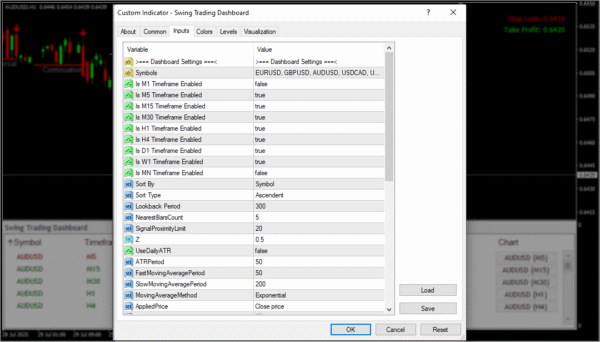 Swing Trading Dashboard - Image 8